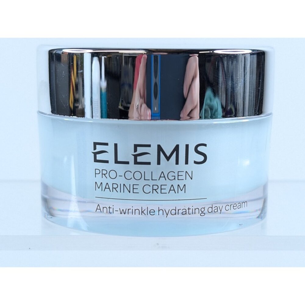 Elemis Pro-Collagen Marine Cream 30ml / 1oz Anti-Aging Hydrating Face Moisturize
